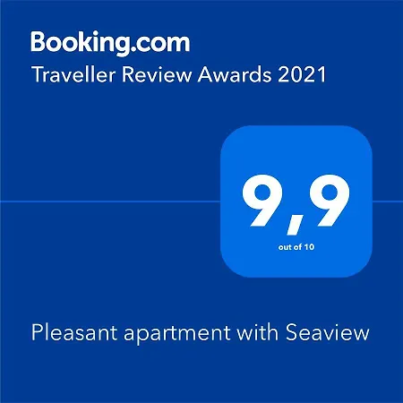 Апартаменты Pleasant With Seaview Мали-Лошинь